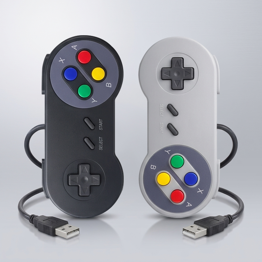 USB Retro Gamepad for PC NESPi - Retro Gaming With Raspberry Pi review and price