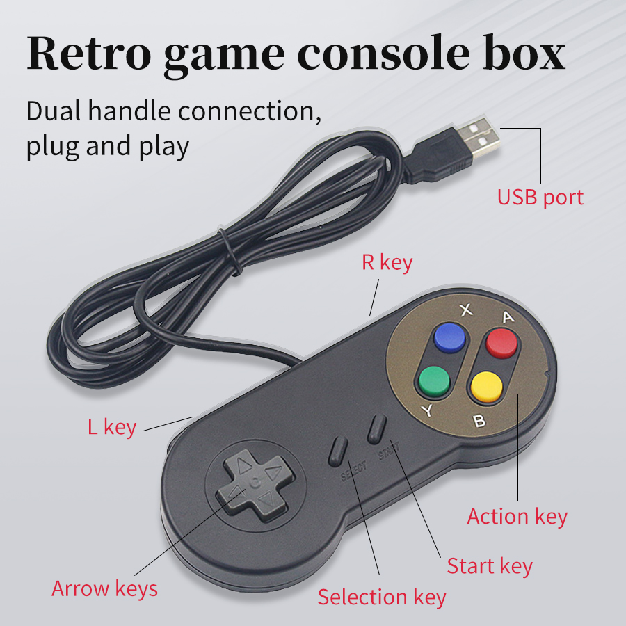 USB Retro Gamepad for PC NESPi - Retro Gaming With Raspberry Pi review and price