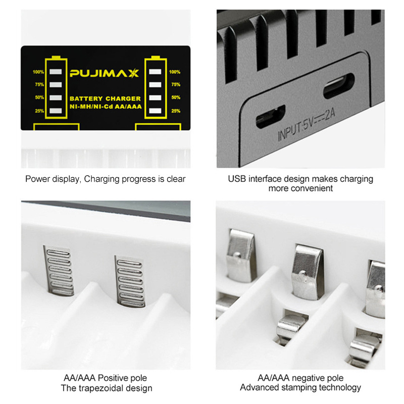 Rechargeable AAA/AA Battery Ch - Rechargeable Battery Aa review and price
