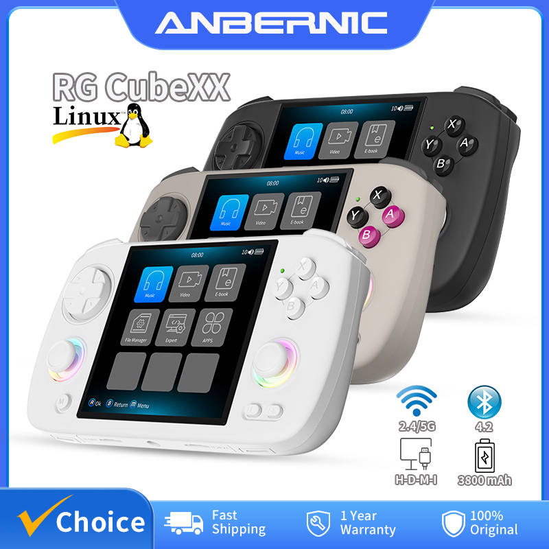 ANBERNIC RG Cubexx Retro Handh - Retro Gaming Anbernic review and price