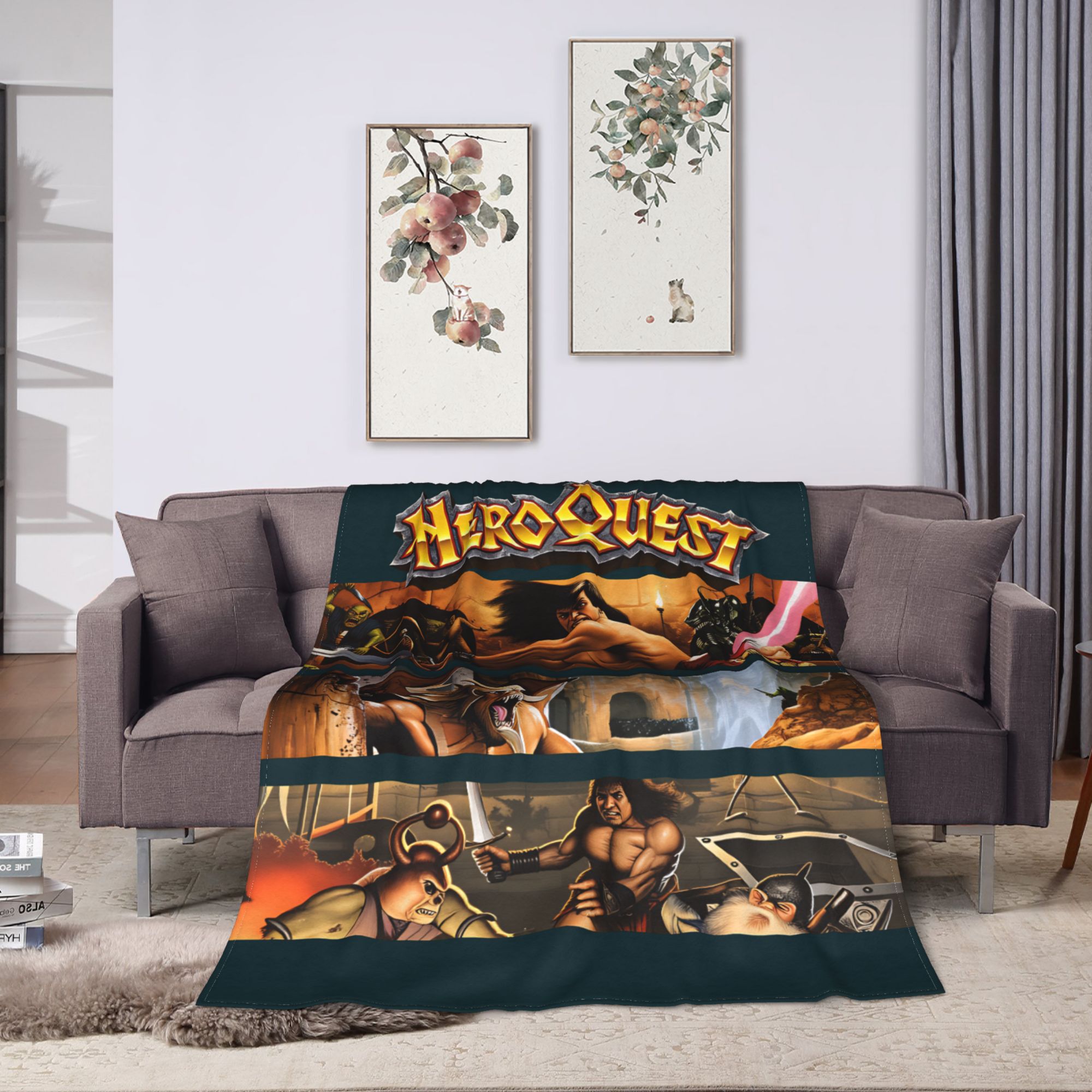 Heroquest Roleplay Game 90s Bl - Retro Gaming Lounge review and price