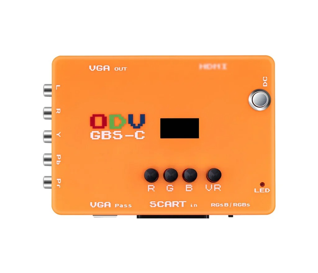 ODV-GBS-C AIO OSSC Adapter Com - Retro Gaming Os review and price