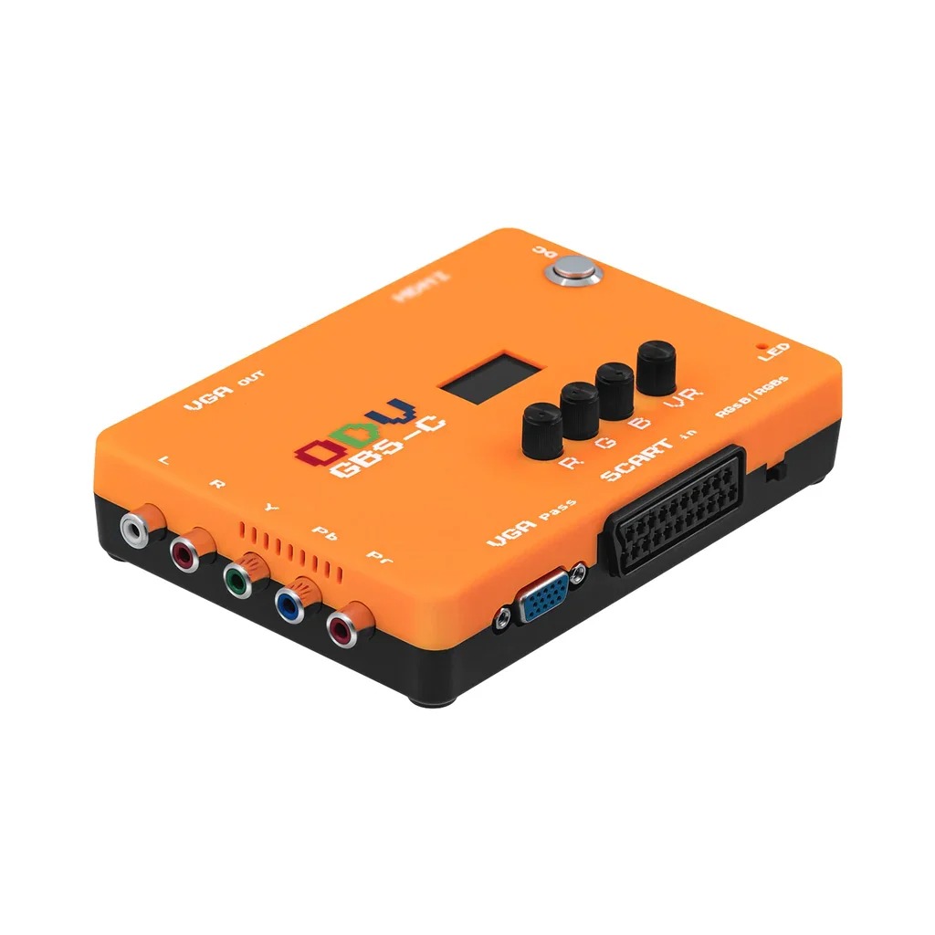 ODV-GBS-C AIO OSSC Adapter Com - Retro Gaming Os review and price