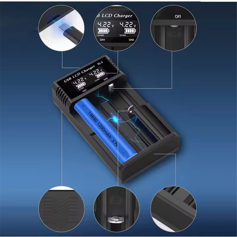 For 18650 3.7V Rechargeable Li - Rechargeable Battery Aa review and price