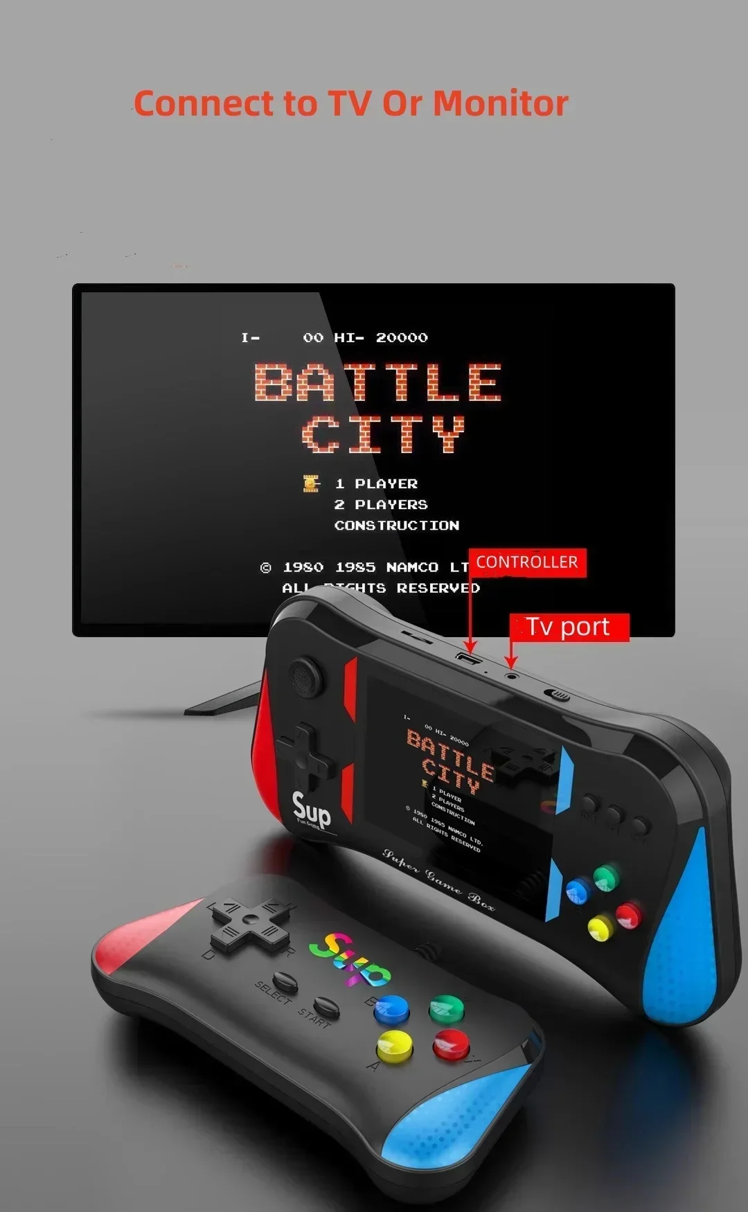 Children's Game Console Palm R - Retro Gaming Event review and price