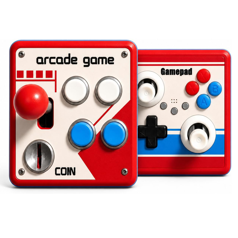 Drill-Free Light Switch Cover  - Retro Gaming Joystick review and price