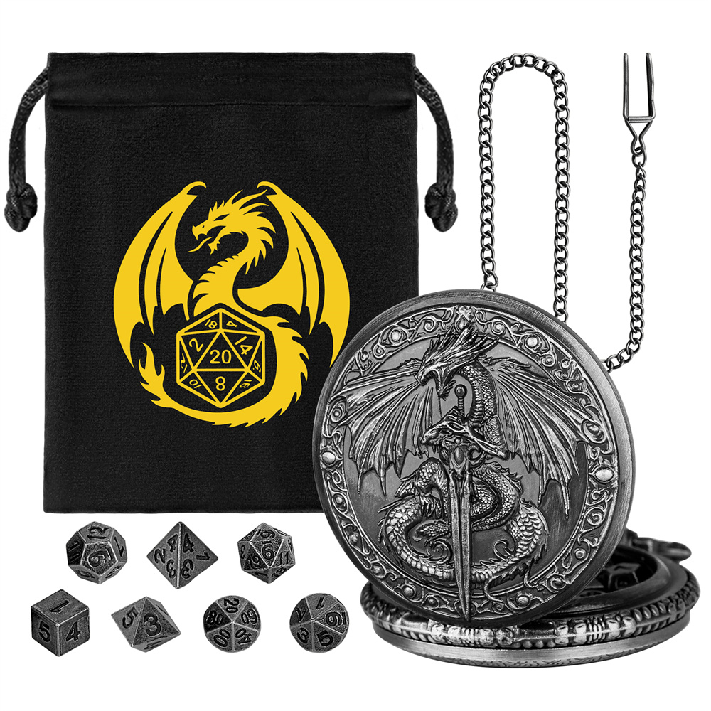 Bronze/Grey Black Sword Dragon - Retro Gaming Kit review and price