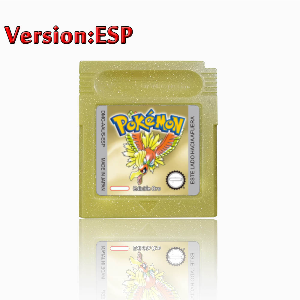 GBC Pokemon 16 Bit Game Cartri - Retro Gaming Pokemon review and price