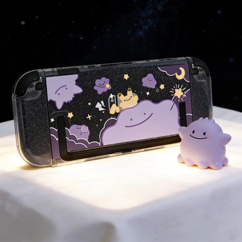 Cartoon Switch 2 Protective Ca - Retro Gaming Case review and price