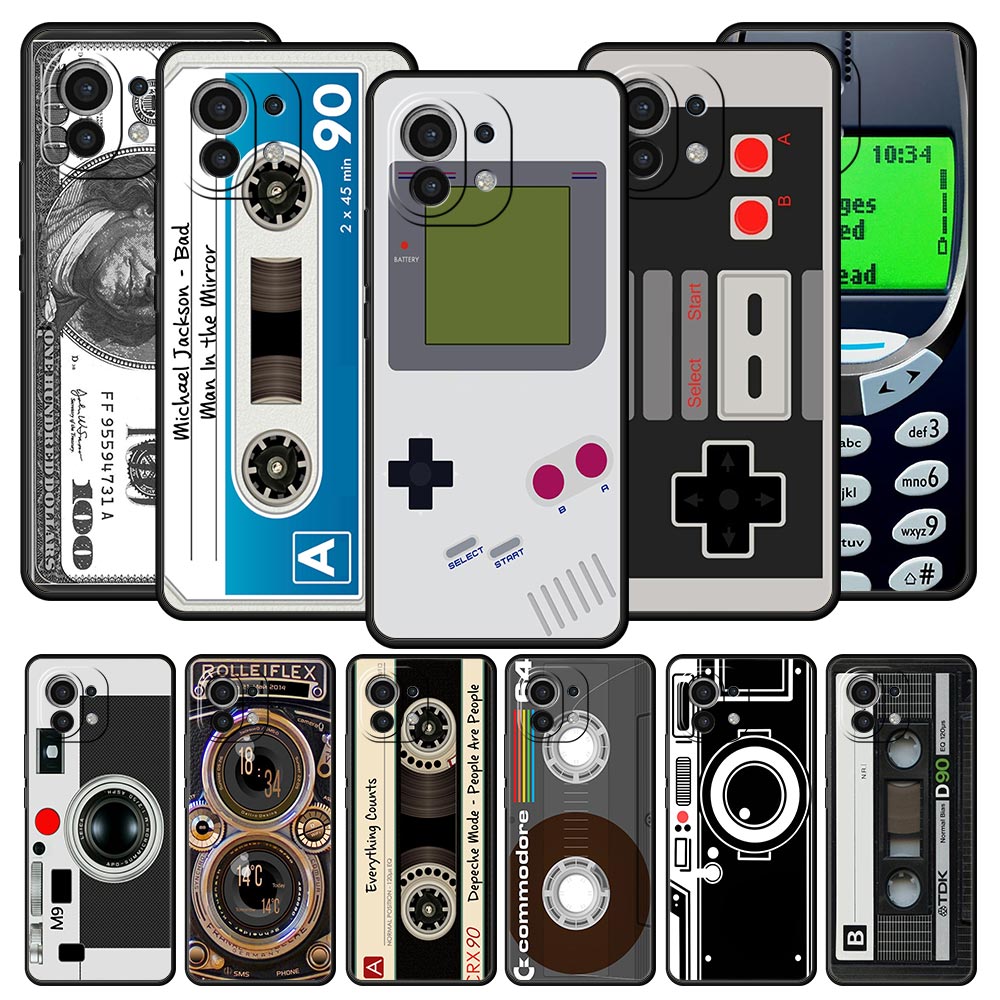 Vintage Tape Camera Gameboy Ph - Retro Gaming Case review and price