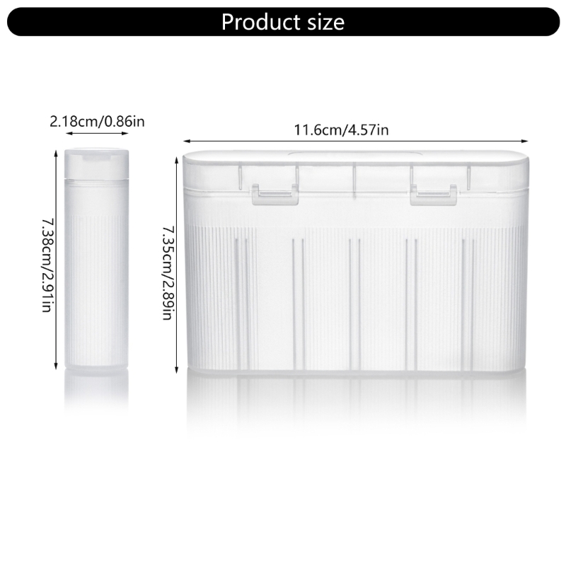 Portable Battery Holder Storag - Rechargeable Battery Aa review and price
