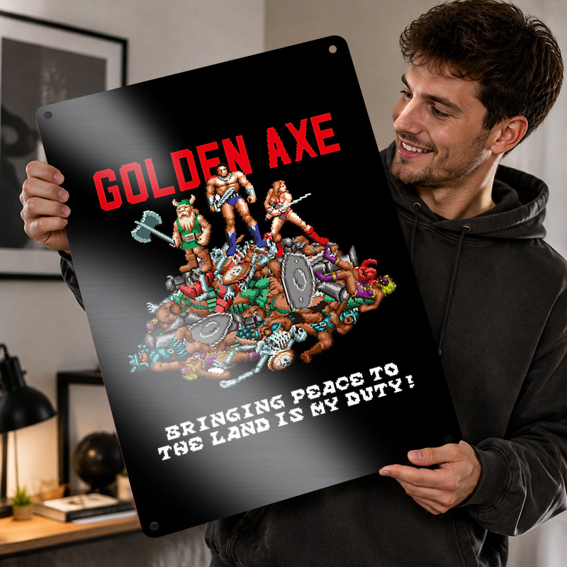 SEGA Collection Printed Poster - Retro Gaming Lounge review and price