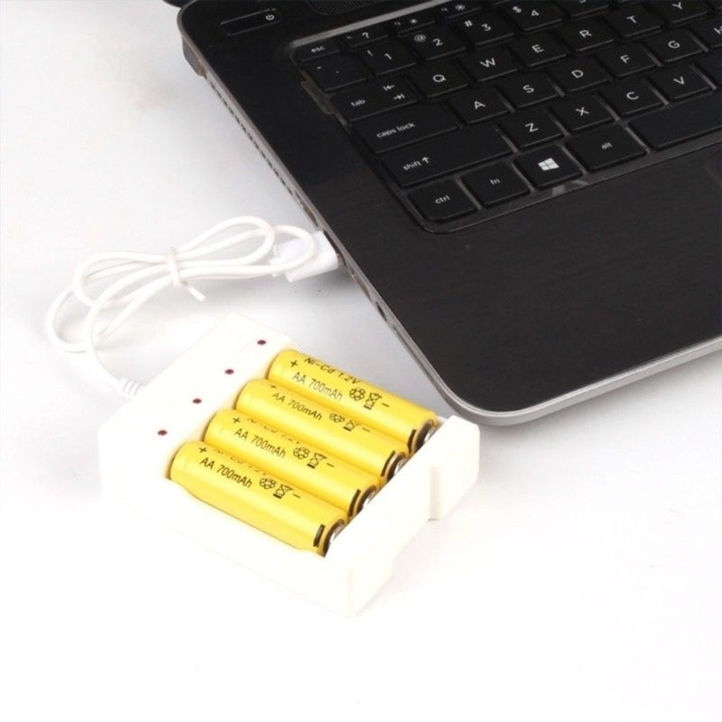 High-Speed USB 3/4 Slot Fast R - Rechargeable Battery Aa review and price