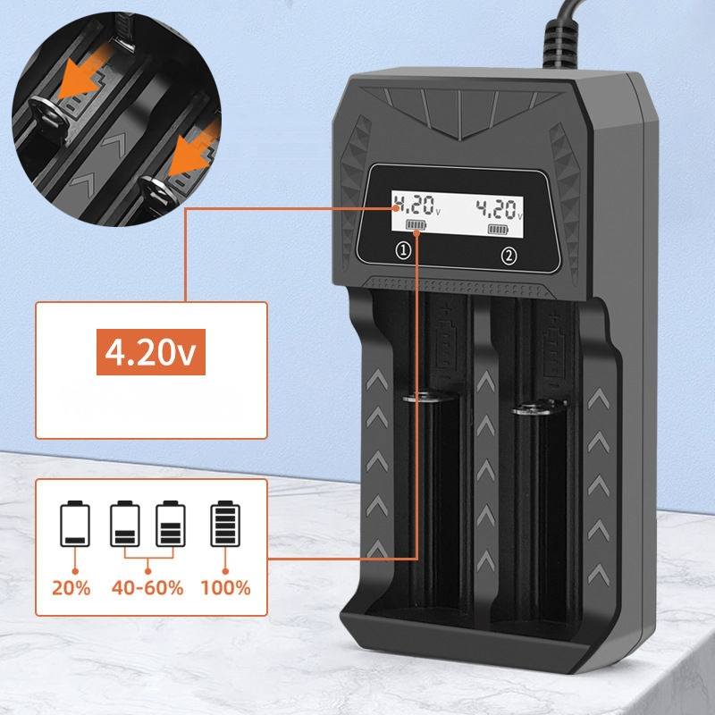 LCD Display Battery USB Charge - Rechargeable Battery Aa review and price