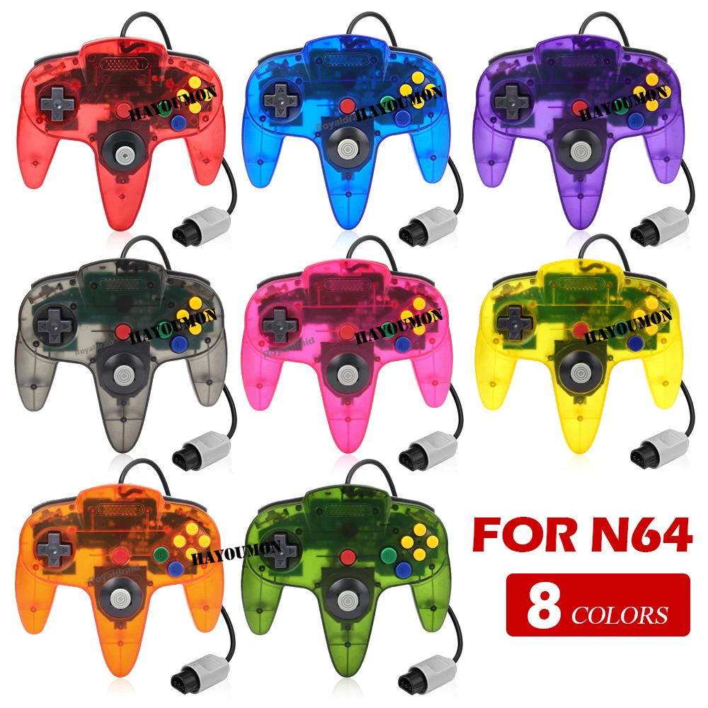 NEW Wired Gamepad for N64 Cons - Retro Gaming Joystick review and price