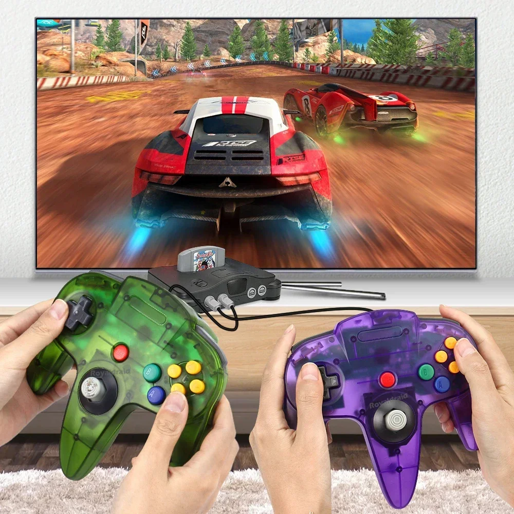 NEW Wired Gamepad for N64 Cons - Retro Gaming Joystick review and price