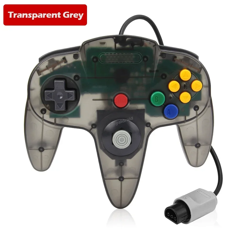 NEW Wired Gamepad for N64 Cons - Retro Gaming Joystick review and price