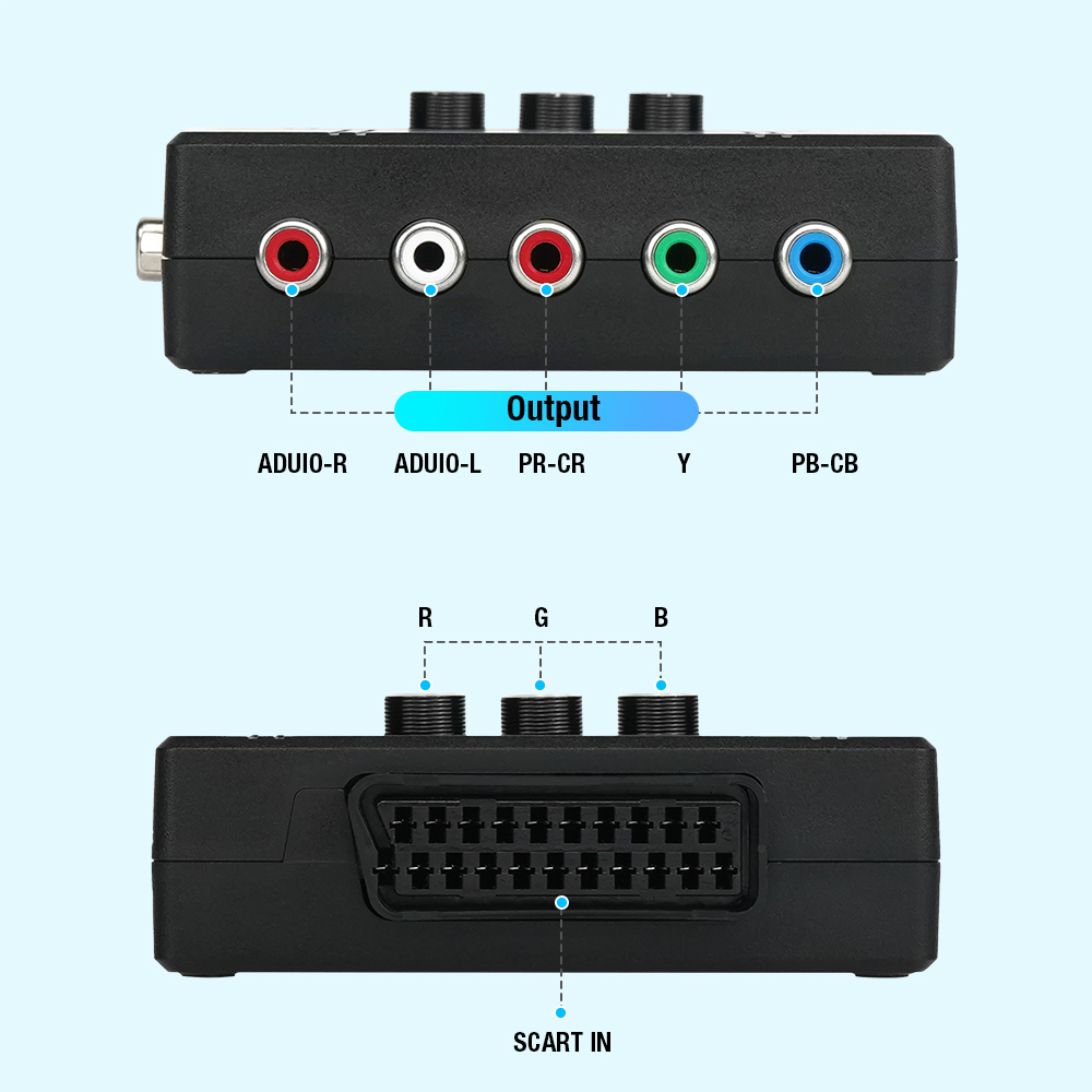RGBS VGA to YPBPR Component Co - Retro Gaming Event review and price