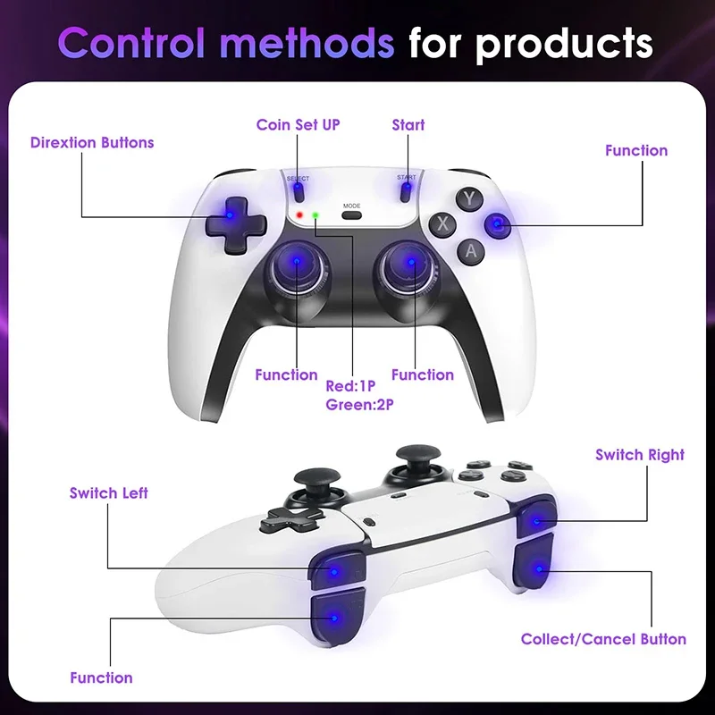 M15 Ultra Retro Game Console 6 - Retro Gaming Joystick review and price