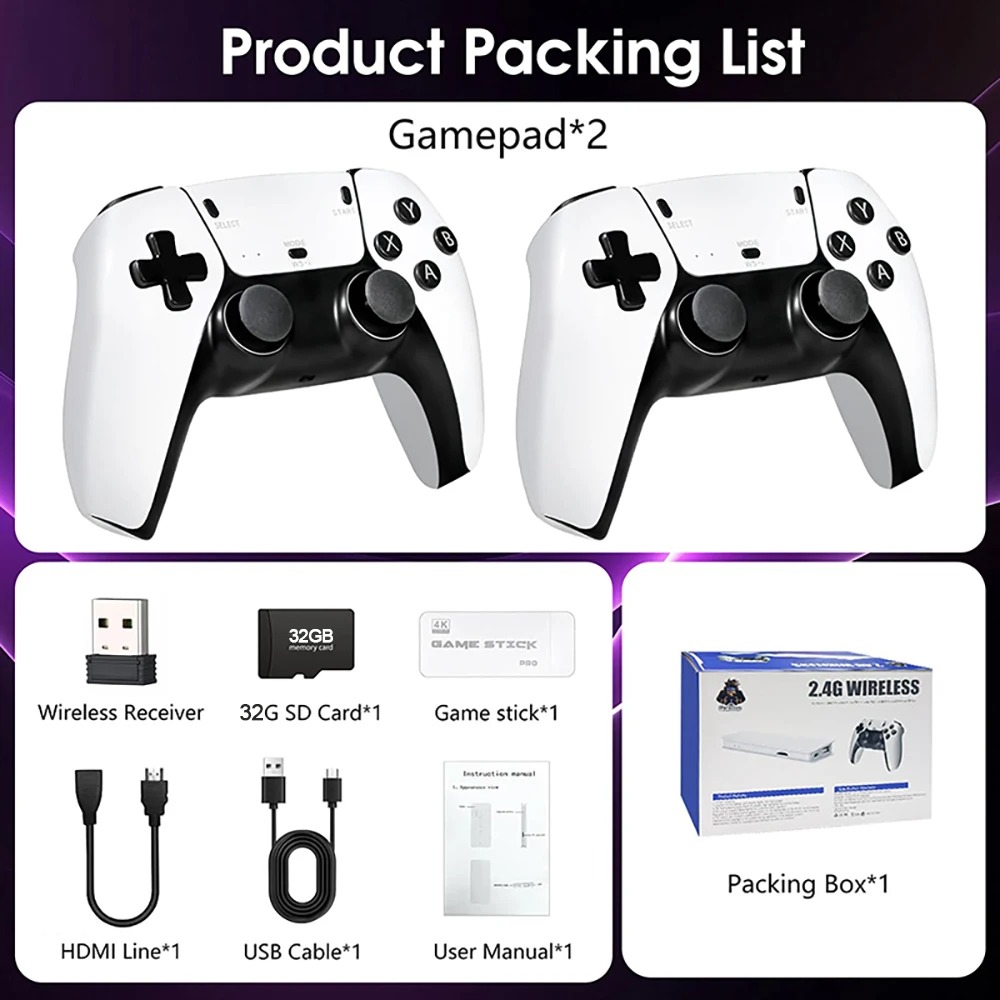 M15 Ultra Retro Game Console 6 - Retro Gaming Joystick review and price